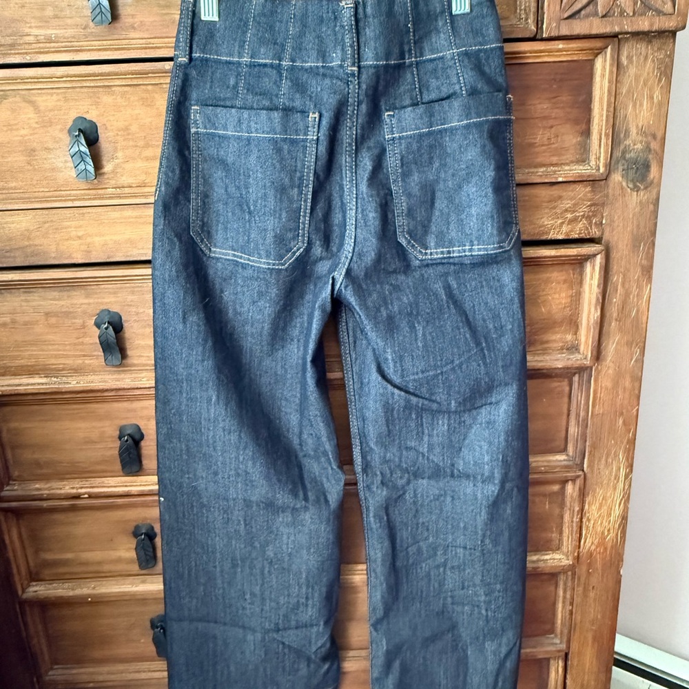 Anthropologie the Colette crop wide leg jeans by Maeve size 24 - Picture 10 of 10